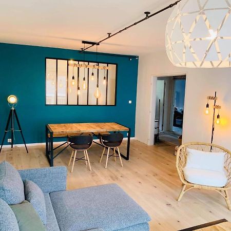 Grand Appartement De Standing Quartier Gare Angers-Lafayette/Parking/Wifi Exterior photo