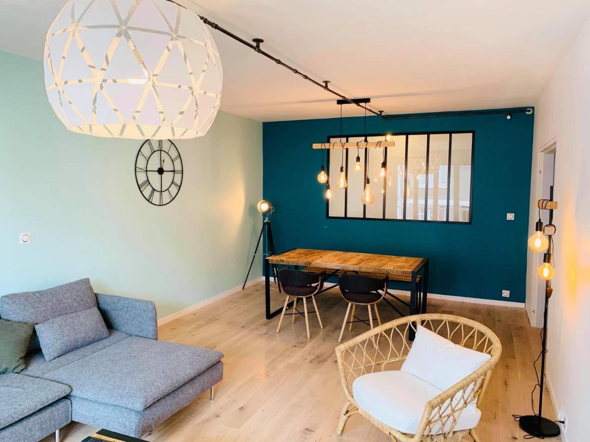 Grand Appartement De Standing Quartier Gare Angers-Lafayette/Parking/Wifi Exterior photo