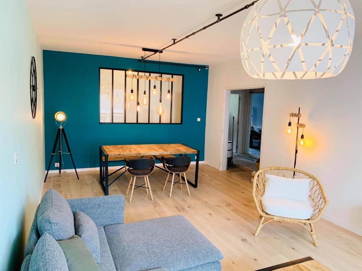 Grand Appartement De Standing Quartier Gare Angers-Lafayette/Parking/Wifi Exterior photo