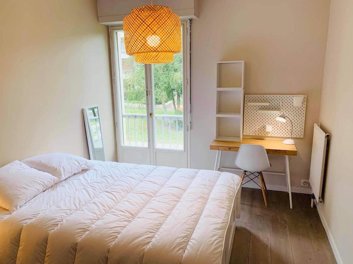 Grand Appartement De Standing Quartier Gare Angers-Lafayette/Parking/Wifi Exterior photo